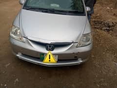 Honda City IDSI 2004 Manual