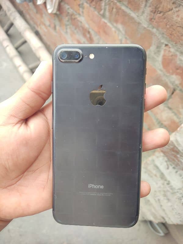 Iphone 7 plus Exchange also possible  256 Gb. Original penal finger ok 12