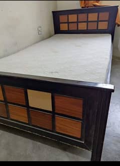 2 - single bed with mattres