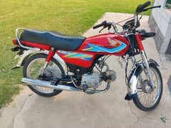 Honda CD 70 2019