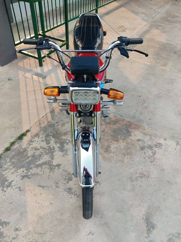 Honda CD 70 2019 3