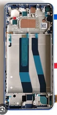 MI 11 Lite Original Panel with Frame