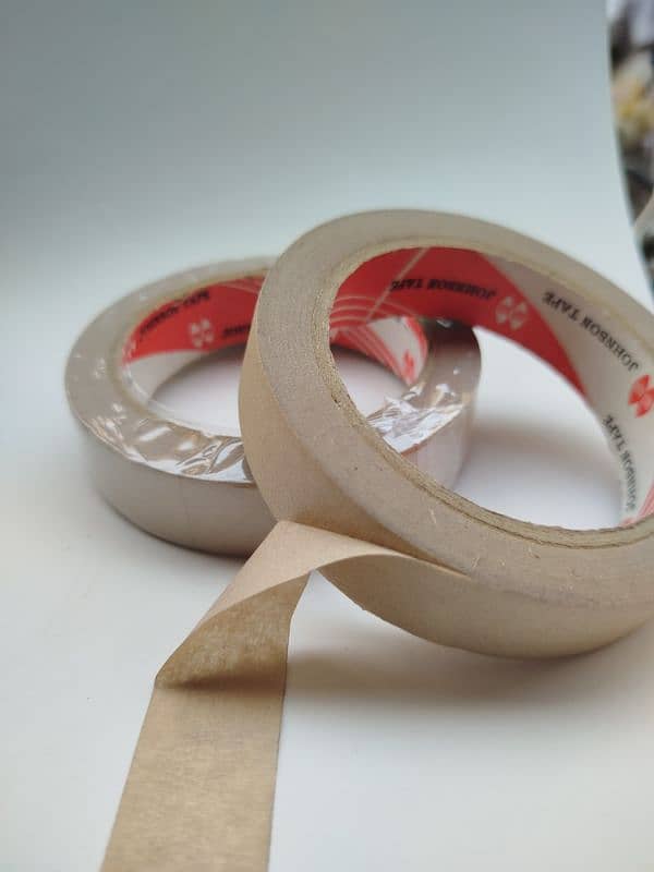 Masking Tape | Art Tape | Paint Tape | Brown Paper Tape| Brown Masking 0