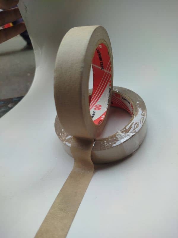 Masking Tape | Art Tape | Paint Tape | Brown Paper Tape| Brown Masking 3