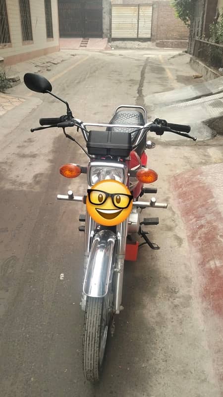 Honda 125 Good Condition 2