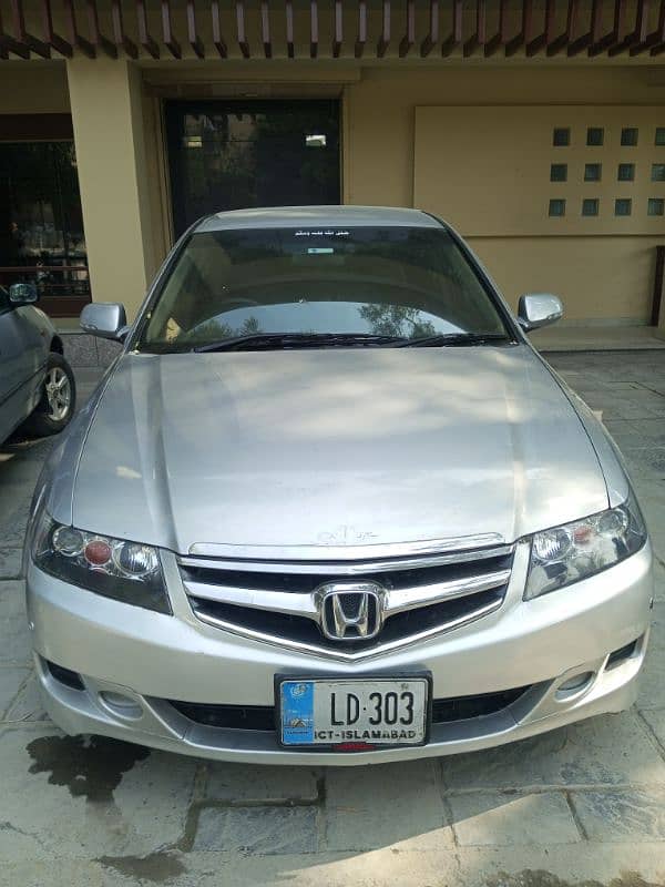 Honda Accord 2002 CL7 11