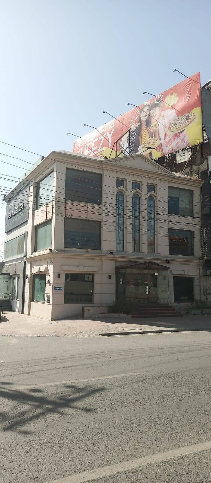 Beautiful Corner Commercial Building Available For Rent 2