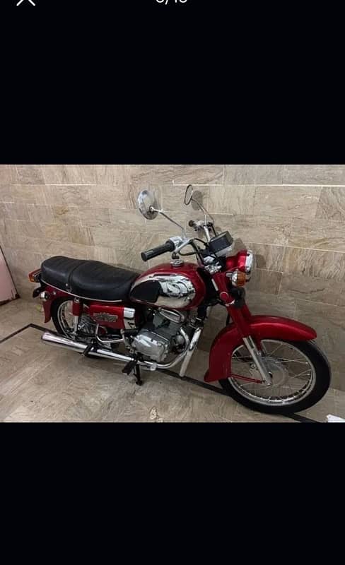 honda 200 road master 1