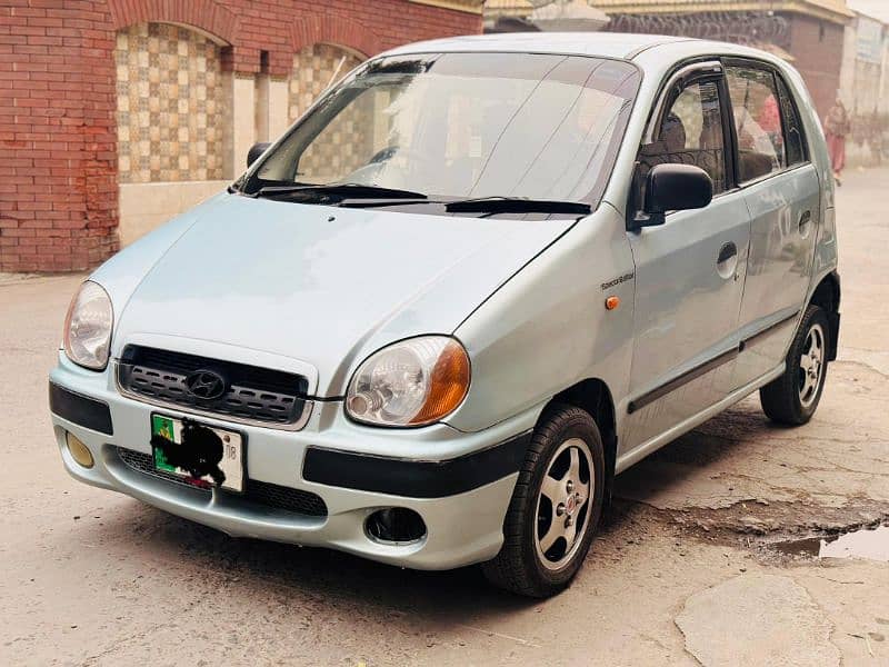 Hyundai Santro 2008 4