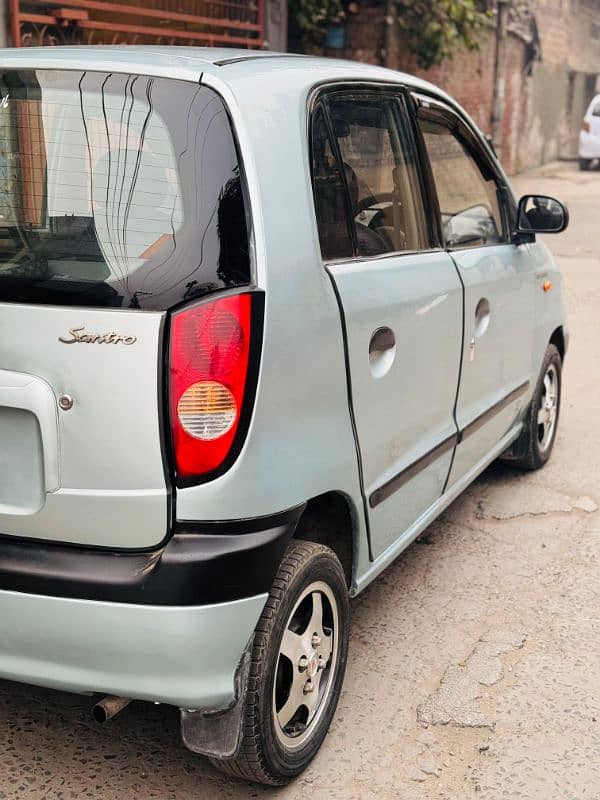 Hyundai Santro 2008 6