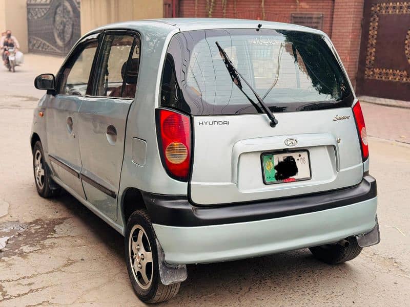 Hyundai Santro 2008 8