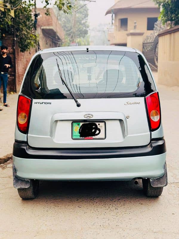 Hyundai Santro 2008 9