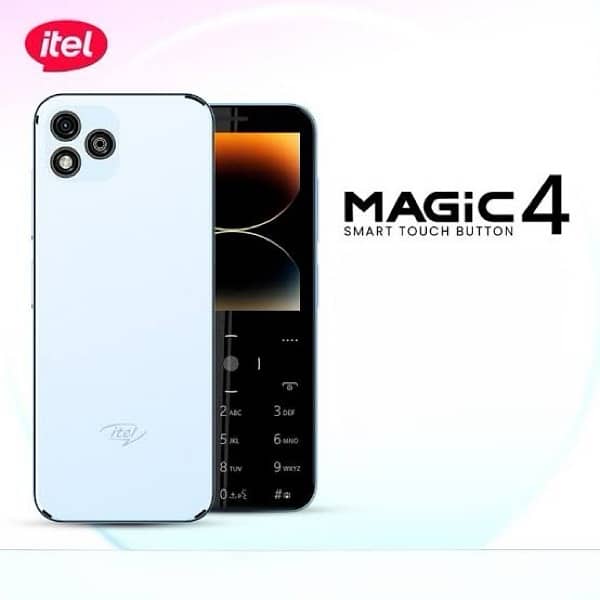 itel Magic 4 1