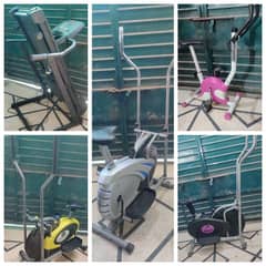 Treadmills and exercise cycle for sale 0316/1736/128