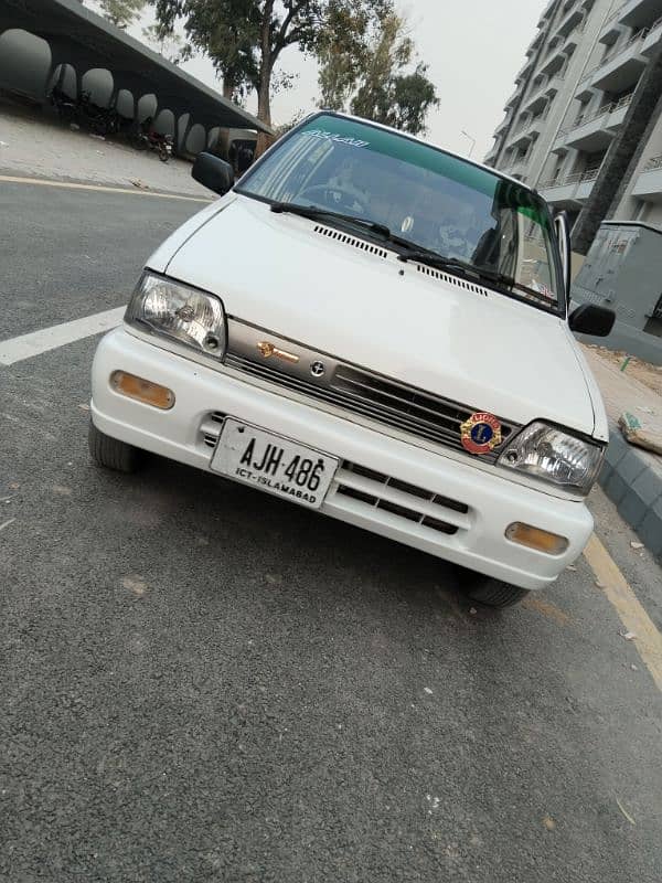 Suzuki Mehran VXR 2018 4