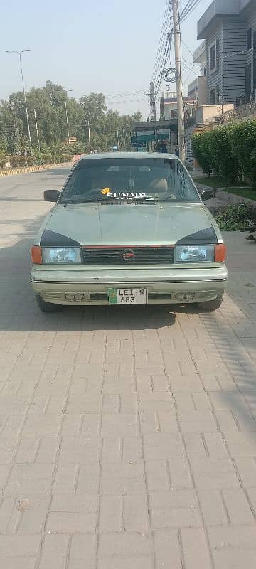 Nissan Sunny 1989 2