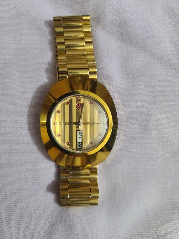 Rado diastar original gold edition 1