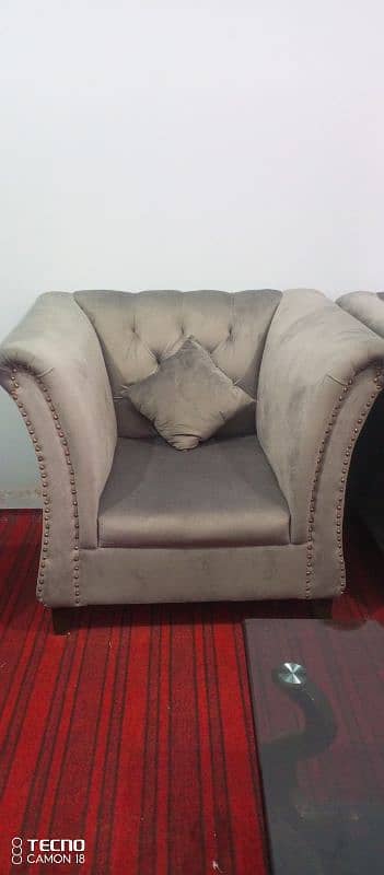 5 seater Luxury Sofa set 2