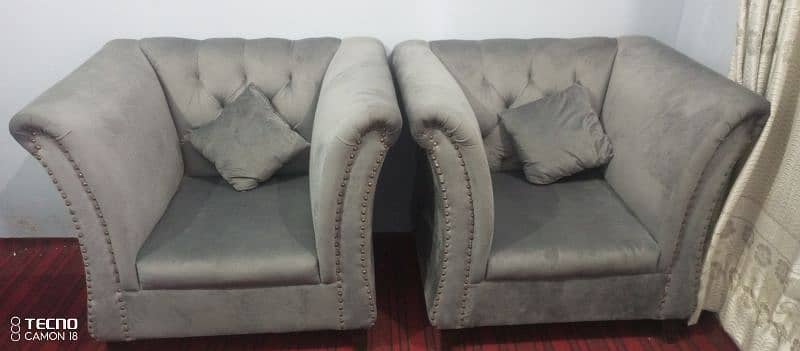 5 seater Luxury Sofa set 3