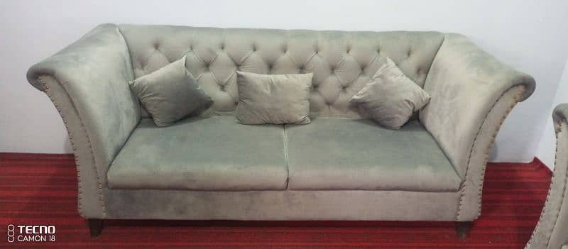 5 seater Luxury Sofa set 4