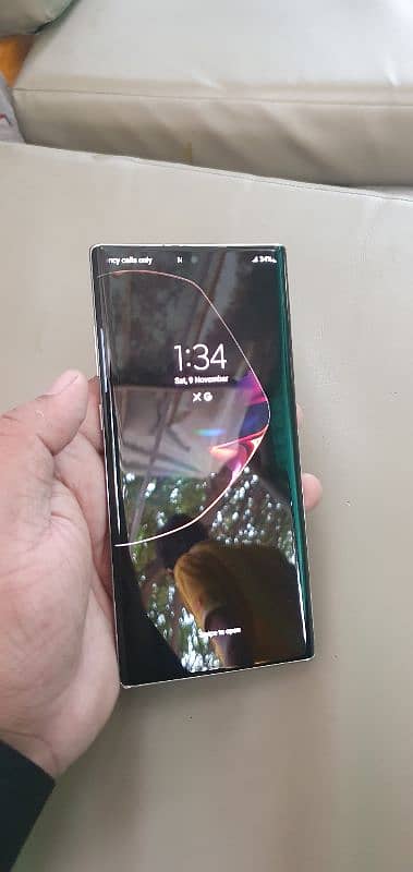 Samsung note 10 plus 5g. (ptched) dua sim 12gb/256gb 2