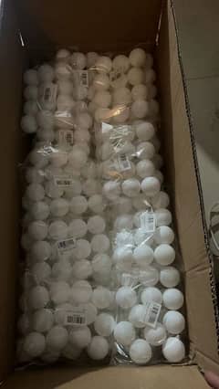 Table tennis balls, ping-pong balls 3star