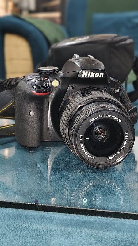 Nikon D3400 10/10 condition 0