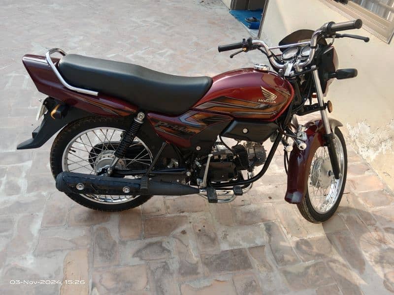 HONDA PRIDOR 100 AVAILABLE FOR SALE 2