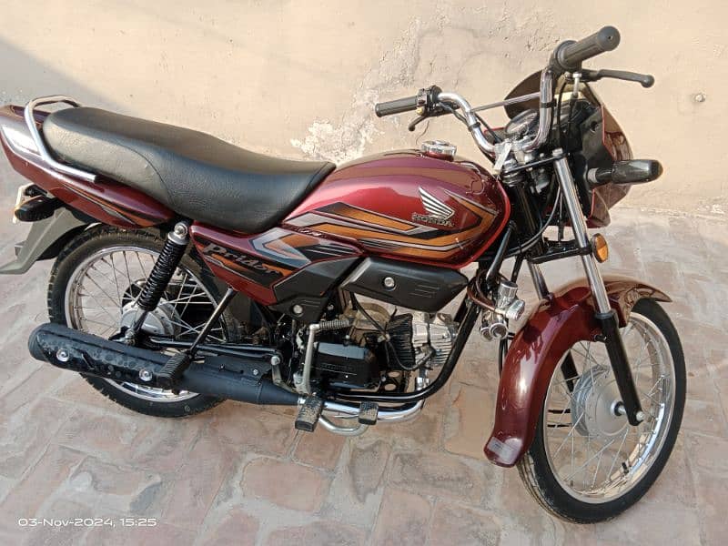 HONDA PRIDOR 100 AVAILABLE FOR SALE 6