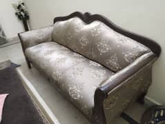 7 Seater Chinioti Style Vintage Sofa