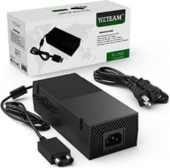 YCCTEAM Power Supply Brick for Xbox One with Power Cord, AC Adapter