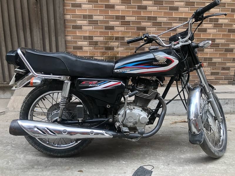 Honda 125 2015 4