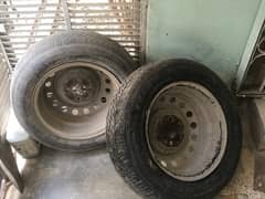 14 inch tires with rims