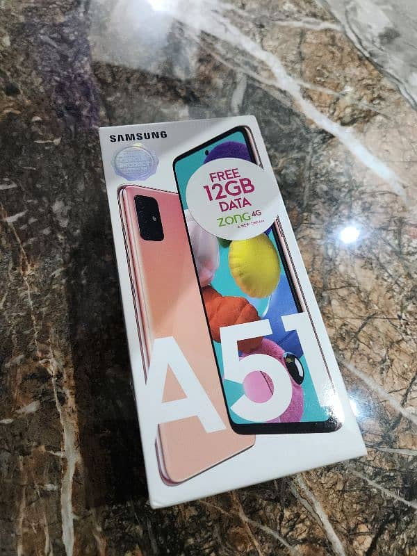 Samsung a51 0