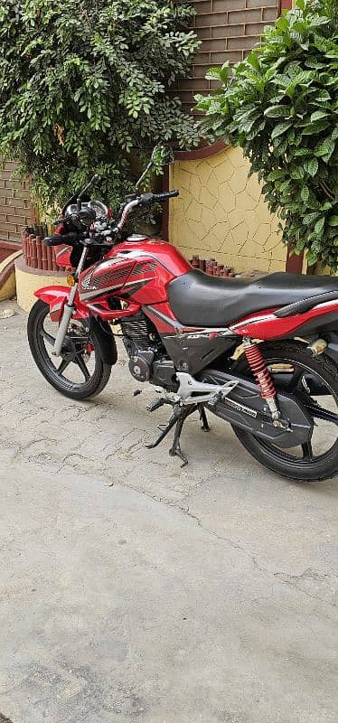 Honda CB 150F for sale on urgent basis 0