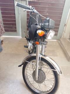 Honda CG125 2017 Nawab Sha num