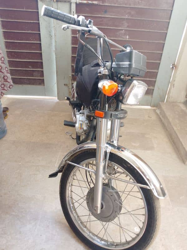 Honda CG125 2017 Nawab Sha num 0