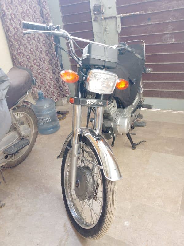 Honda CG125 2017 Nawab Sha num 4