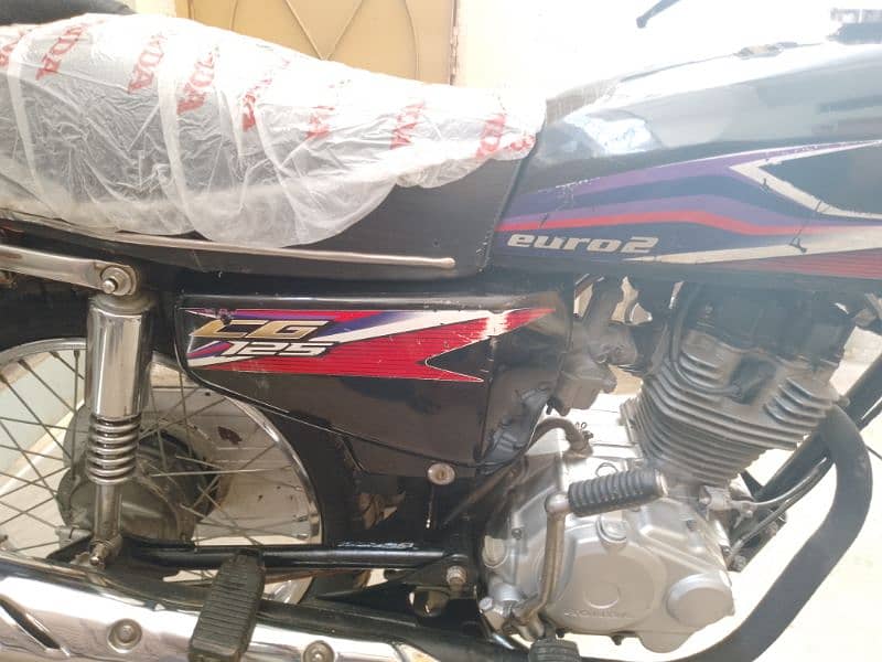 Honda CG125 2017 Nawab Sha num 7