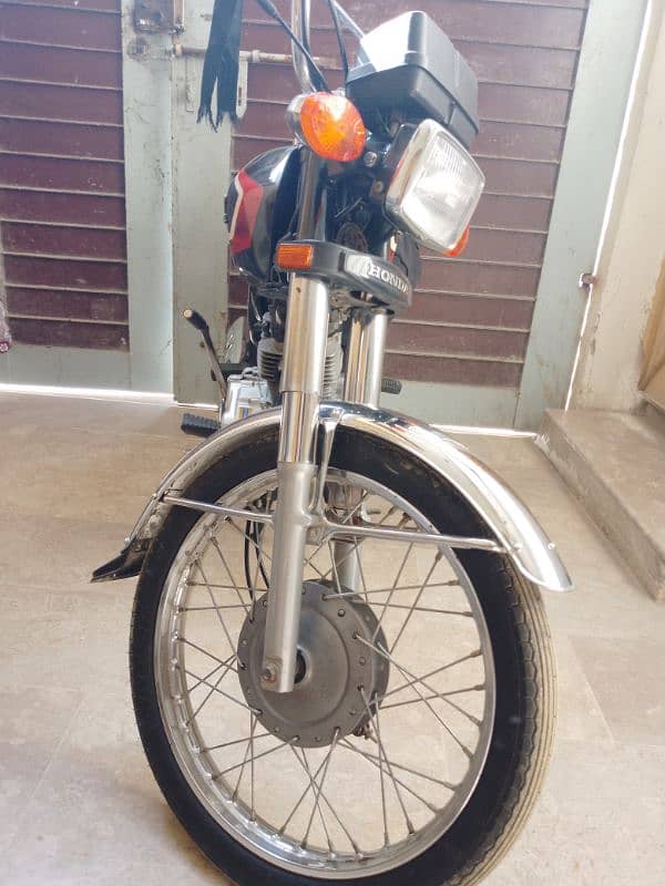 Honda CG125 2017 Nawab Sha num 10