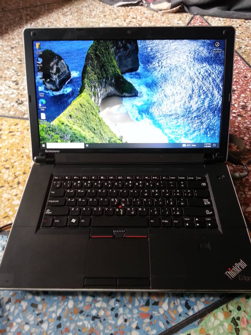 Lenovo Thinkpad Edge Ci5 Big 16.2 Display Memory 4/320gb No fault 9/10 0