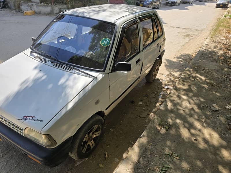 Suzuki Mehran VXR 1994 4