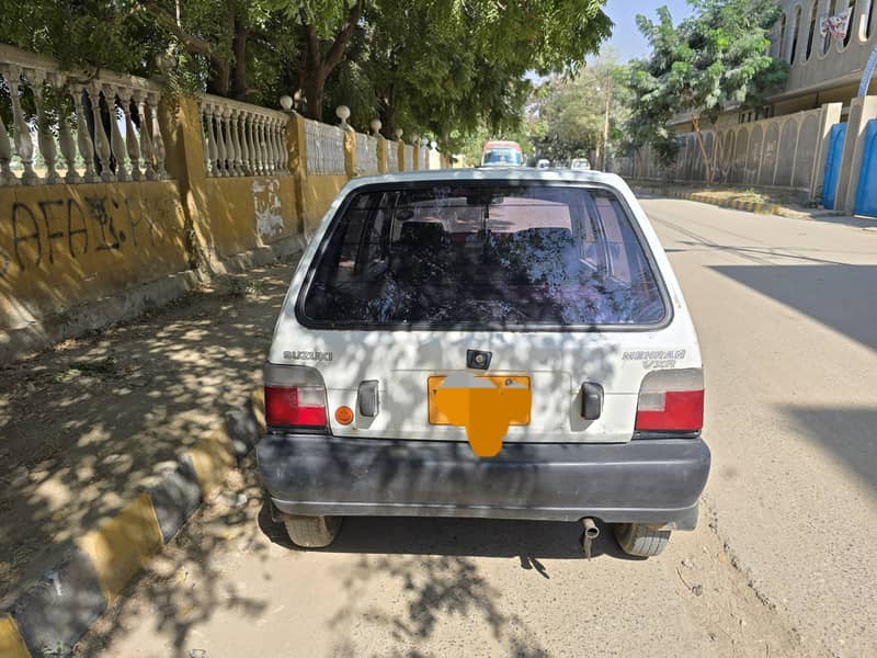 Suzuki Mehran VXR 1994 7