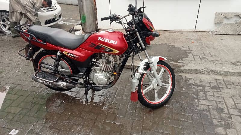 Suzuki 110 for sale 7