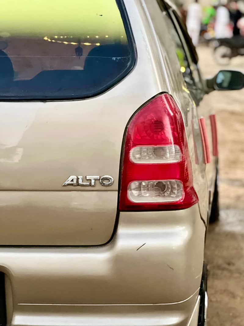 Suzuki Alto 2005 Automatic 7