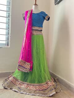 mendhi dress