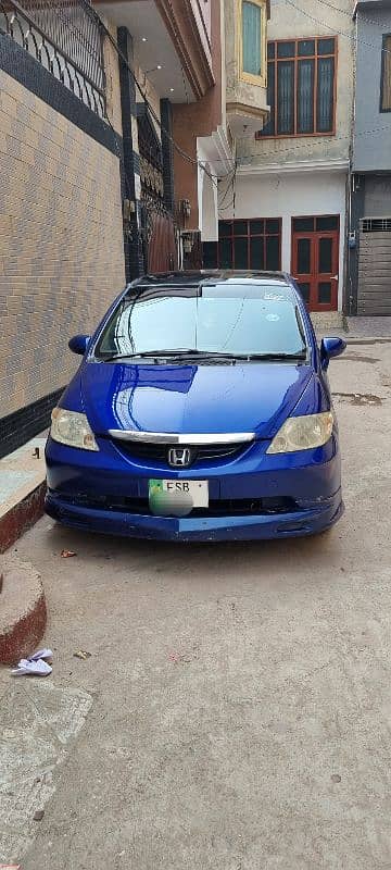 Honda City IDSI 2004 11