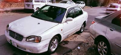 Suzuki Baleno 2004 in reasonable price