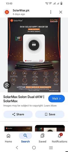 Solarmax 6kw solon Hybrid