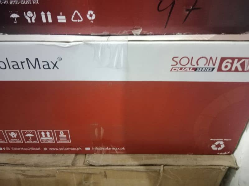 Solarmax 6kw solon Hybrid 2